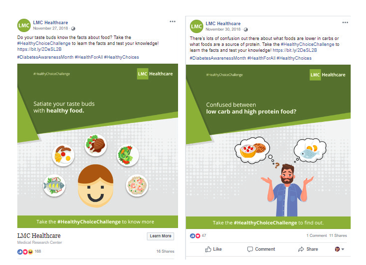 Social media patient engagement