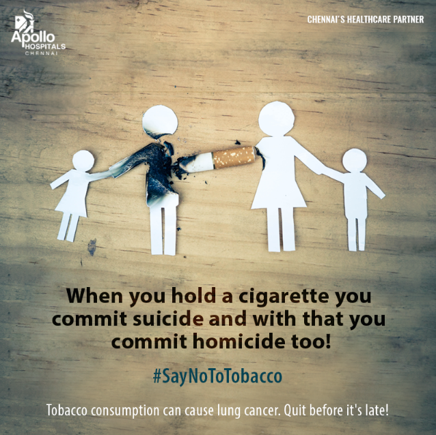 Apollo Hospitals - Tobacco Awareness