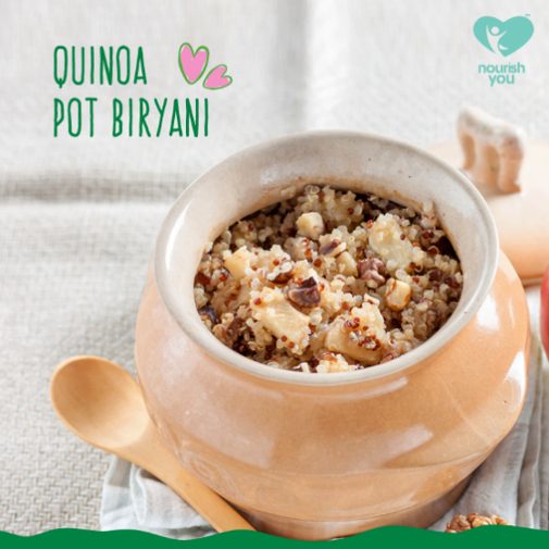Nourish You - Quinoa Pot Biryani