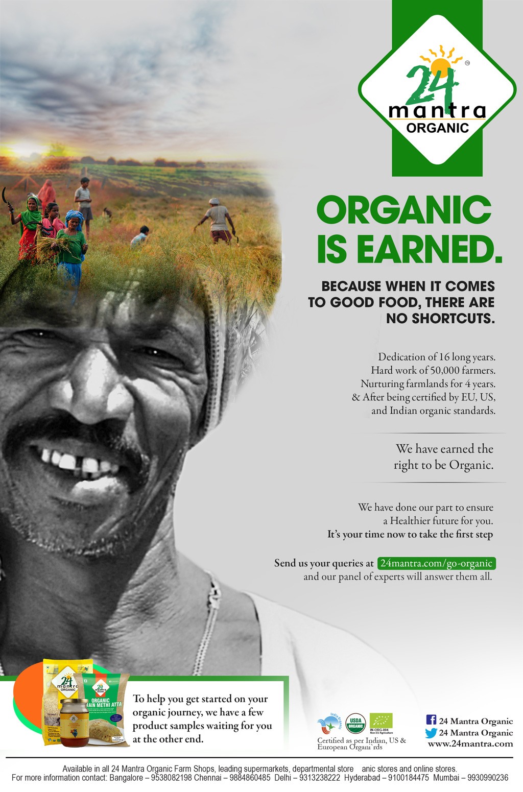 24 Mantra Organic - Farmer