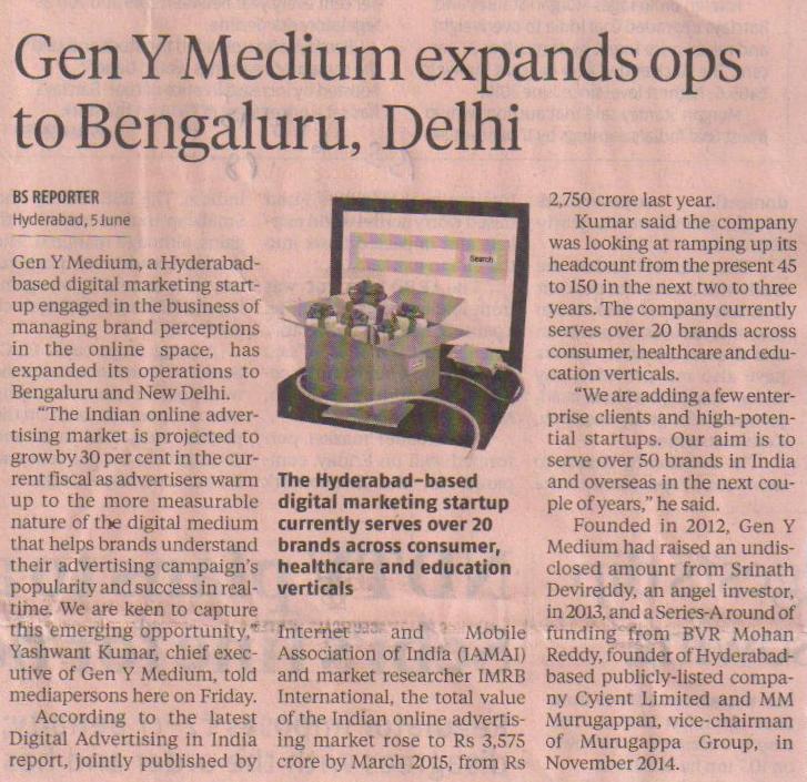 GenY Medium in Delhi